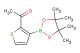 1-(3-(4,4,5,5-tetramethyl-1,3,2-dioxaborolan-2-yl)thiophen-2-yl)ethanone