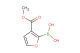 3-(methoxycarbonyl)furan-2-boronic acid