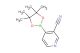 4-(4,4,5,5-tetramethyl-1,3,2-dioxaborolan-2-yl)nicotinonitrile