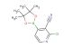 2-chloro-4-(4,4,5,5-tetramethyl-1,3,2-dioxaborolan-2-yl)nicotinonitrile