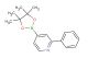 2-phenyl-4-(4,4,5,5-tetramethyl-1,3,2-dioxaborolan-2-yl)pyridine