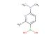 6-(dimethylamino)-2-methylpyridine-3-boronic acid