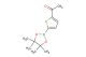1-(5-(4,4,5,5-tetramethyl-1,3,2-dioxaborolan-2-yl)thiophen-2-yl)ethanone
