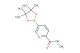 5-(4,4,5,5-tetramethyl-[1,3,2]dioxaborolan-2-yl)-pyridine-2-carboxylic acid methylamide
