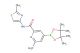 6-methyl-N-(2-methylthiazol-4-yl)-4-(4,4,5,5-tetramethyl-1,3,2-dioxaborolan-2-yl)picolinamide