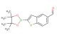 2-(4,4,5,5-tetramethyl-1,3,2-dioxaborolan-2-yl)benzo[b]thiophene-5-carbaldehyde