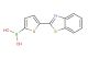 (5-(benzo[d]thiazol-2-yl)thiophen-2-yl)boronic acid