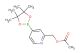 (4-(4,4,5,5-tetramethyl-1,3,2-dioxaborolan-2-yl)pyridin-2-yl)methyl acetate