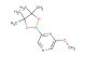 2-methoxy-6-(4,4,5,5-tetramethyl-1,3,2-dioxaborolan-2-yl)pyrazine