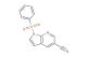1-Benzenesulfonyl-1H-pyrrolo[2,3-b]pyridine-5-carbonitrile