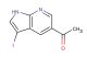 1-(3-iodo-1H-pyrrolo[2,3-b]pyridin-5-yl)ethanone
