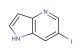6-iodo-1H-pyrrolo[3,2-b]pyridine