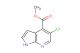 methyl 5-chloro-1H-pyrrolo[2,3-b]pyridine-4-carboxylate