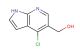 (4-chloro-1H-pyrrolo[2,3-b]pyridin-5-yl)methanol