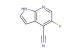 5-fluoro-1H-pyrrolo[2,3-b]pyridine-4-carbonitrile