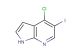 4-chloro-5-iodo-1H-pyrrolo[2,3-b]pyridine