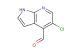 5-chloro-1H-pyrrolo[2,3-b]pyridine-4-carbaldehyde