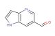 1H-pyrrolo[3,2-b]pyridine-6-carbaldehyde