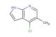 4-chloro-5-methyl-1H-pyrrolo[2,3-b]pyridine