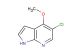 5-chloro-4-methoxy-1H-pyrrolo[2,3-b]pyridine