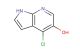 4-chloro-1H-pyrrolo[2,3-b]pyridin-5-ol