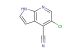 5-chloro-1H-pyrrolo[2,3-b]pyridine-4-carbonitrile