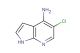 5-chloro-1H-pyrrolo[2,3-b]pyridin-4-amine