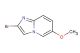 2-bromo-6-methoxyimidazo[1,2-a]pyridine