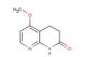 5-methoxy-3,4-dihydro-1,8-naphthyridin-2(1H)-one