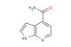 1H-pyrrolo[2,3-b]pyridine-4-carboxamide
