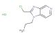 2-(chloromethyl)-1-propyl-1H-imidazo[4,5-c]pyridine hydrochloride