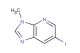 6-iodo-3-methyl-3H-imidazo[4,5-b]pyridine