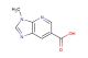 3-methyl-3H-imidazo[4,5-b]pyridine-6-carboxylic acid