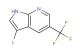3-iodo-5-(trifluoromethyl)-1H-pyrrolo[2,3-b]pyridine