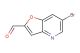 6-bromofuro[3,2-b]pyridine-2-carbaldehyde