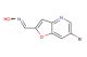 6-bromofuro[3,2-b]pyridine-2-carbaldehyde oxime