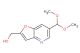 (6-(dimethoxymethyl)furo[3,2-b]pyridin-2-yl)methanol