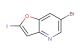 6-bromo-2-iodofuro[3,2-b]pyridine