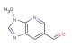 3-methyl-3H-imidazo[4,5-b]pyridine-6-carbaldehyde