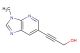 3-(3-methyl-3H-imidazo[4,5-b]pyridin-6-yl)prop-2-yn-1-ol