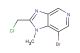 7-bromo-2-(chloromethyl)-1-methyl-1H-imidazo[4,5-c]pyridine