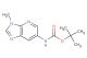 tert-butyl 3-methyl-3H-imidazo[4,5-b]pyridin-6-ylcarbamate