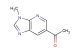 1-(3-methyl-3H-imidazo[4,5-b]pyridin-6-yl)ethanone