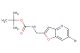 tert-butyl (6-bromofuro[3,2-b]pyridin-2-yl)methylcarbamate