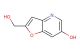 2-(hydroxymethyl)furo[3,2-b]pyridin-6-ol
