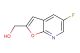 (5-fluorofuro[2,3-b]pyridin-2-yl)methanol