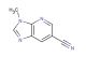 3-methyl-3H-imidazo[4,5-b]pyridine-6-carbonitrile