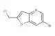 6-bromo-2-(chloromethyl)furo[3,2-b]pyridine