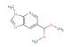 6-(dimethoxymethyl)-3-methyl-3H-imidazo[4,5-b]pyridine