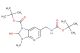 tert-butyl 6-((tert-butoxycarbonylamino)methyl)-2-hydroxy-3-methyl-2,3-dihydro-1H-imidazo[4,5-b]pyridine-1-carboxylate